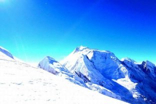 Larke Peak Climbing