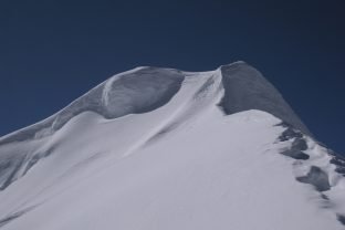 Pachermo Peak Climbing