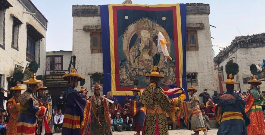 Tiji festival trek