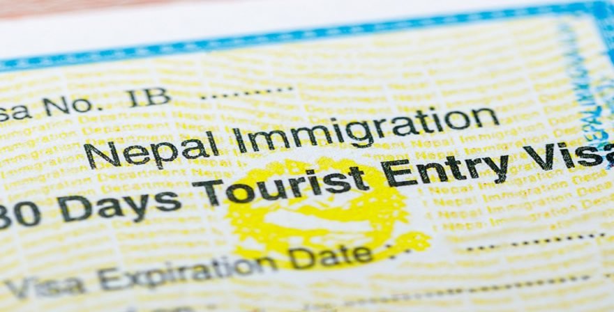 nepal tourist visa duration