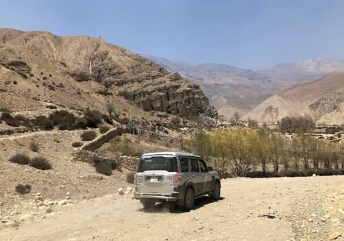 Upper mustang Jeep Tours