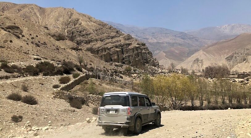 Upper mustang Jeep Tours