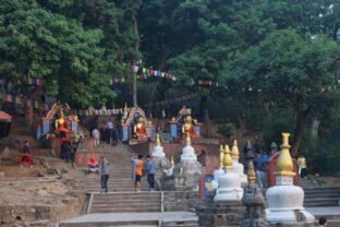 Soyambunath great panorama treks