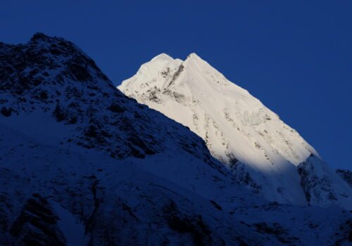 Tent Peak Climbing photo